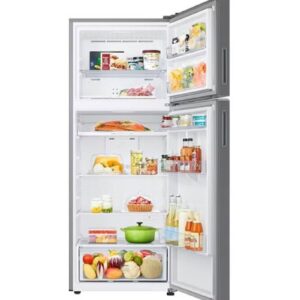 Samsung 460L Net Capacity Top Mount Frost Free Freezer Refrigerator With Optimal Fresh+ And Space Max, Digital Inverter Compressor (RT66CG6406S9) RT47CG6406S9AE Silver - Image 2