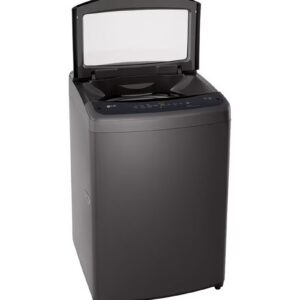 LG 12kg Top Load Washer, Smart Inverter and Turbo Drum, 2024 T18V1NDHT2C Middle Black - Image 5