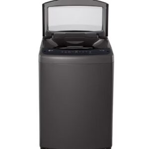 LG 12kg Top Load Washer, Smart Inverter and Turbo Drum, 2024 T18V1NDHT2C Middle Black - Image 8