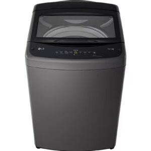 LG 12kg Top Load Washer, Smart Inverter and Turbo Drum, 2024 T18V1NDHT2C Middle Black - Image 9