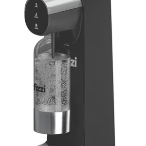 Fizzi Soda Maker, Fully Automated 3 Fizz Levels, Smart Lock System, 1L Carbonated Bottle, Sparkling Soda Maker,60L CO2 cylinder Not Included, 2 Year Warranty NC-FSM100 Black - Image 5