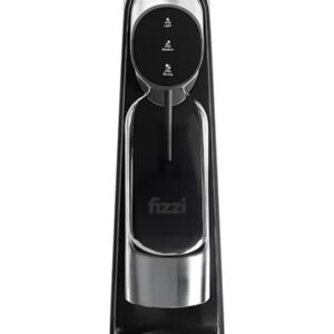 Fizzi Soda Maker, Fully Automated 3 Fizz Levels, Smart Lock System, 1L Carbonated Bottle, Sparkling Soda Maker,60L CO2 cylinder Not Included, 2 Year Warranty NC-FSM100 Black - Image 6