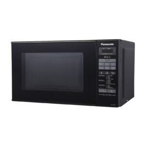 Panasonic Solo Microwave Oven, 255mm Turntable, Child Safety lock, Auto Reheat, Touch Membrane Operations 20 L 800 W NN-ST266BVTG Black - Image 2