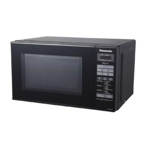 Panasonic Solo Microwave Oven, 255mm Turntable, Child Safety lock, Auto Reheat, Touch Membrane Operations 20 L 800 W NN-ST266BVTG Black - Image 3