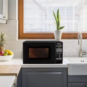Panasonic Solo Microwave Oven, 255mm Turntable, Child Safety lock, Auto Reheat, Touch Membrane Operations 20 L 800 W NN-ST266BVTG Black - Image 4