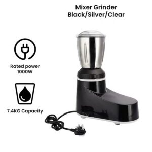 Panasonic 5-Piece Electric Mixer Grinder Set 1000 W MXAC400 Black/Silver/Clear - Image 6
