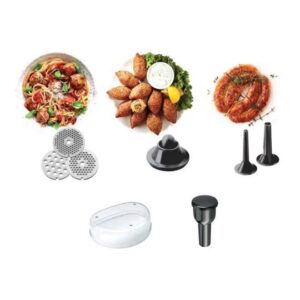 KENWOOD Meat Grinder 2.0 kg 1600.0 W MG510 Silver/Black - Image 4