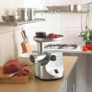KENWOOD Meat Grinder 2.0 kg 1600.0 W MG510 Silver/Black - Image 5