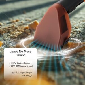 Carpet Cleaner with 11kPa Suction Power, Dual Water Tank Sofa Cleaner, Powerful Stain Remover Cleaning Machine, Spot Cleaner with Versatile Tools, 500W Deep Stain Cleaner for Home/Office/Car - Image 7
