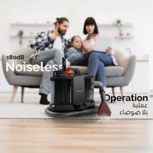 Carpet Cleaner with 11kPa Suction Power, Dual Water Tank Sofa Cleaner, Powerful Stain Remover Cleaning Machine, Spot Cleaner with Versatile Tools, 500W Deep Stain Cleaner for Home/Office/Car - Image 4