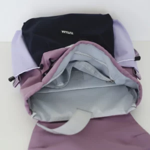 Fashion Women's Backpack High Quality Shoulder Bag Large Capacity Computer Bag Waterproof School Bag Lightweight Women's Handbag - Image 5