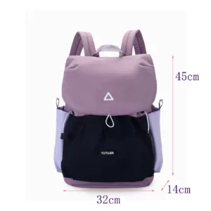 Fashion Women's Backpack High Quality Shoulder Bag Large Capacity Computer Bag Waterproof School Bag Lightweight Women's Handbag - Image 6