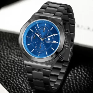 SAPPHERO Men's Watches Luxury Sports Watch Fashion Waterproof Clock Excellence Running Seconds Chronograph Wristwatch Men Gifts - Image 2