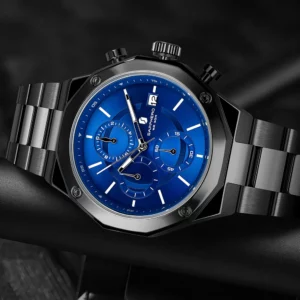 SAPPHERO Men's Watches Luxury Sports Watch Fashion Waterproof Clock Excellence Running Seconds Chronograph Wristwatch Men Gifts - Image 3