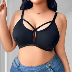 1pcs Plus Size 1XL-4XL Thin Non-underwire Bra Women's Underwear Wireless Vest Adjustable Brassiere Gathering Sexy Lingerie - Image 7