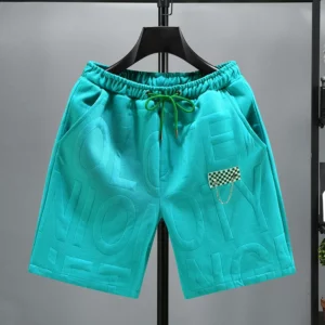 New Fashion knitted Shorts Men Comfortable Elastic Waist Clothing Male Breathable Short Trousers plus size - Image 6
