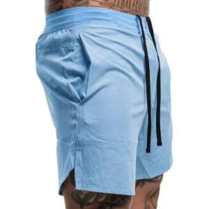 Brand Men Fitness Bodybuilding Gyms Workout Shorts Man Summer Male Breathable Quick Dry Sportswear Jogger Beach Short Pants - Image 6