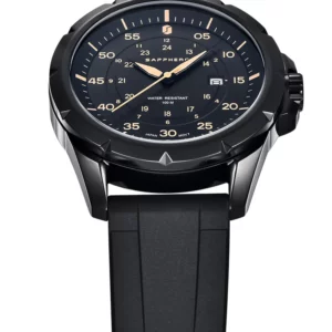 SAPPHERO Men Watch Luxury Quartz Clock 50M Waterproof Imported Movement Stainless Steel Watch Men's Gift Wristwatch - Image 3