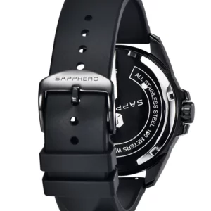 SAPPHERO Men Watch Luxury Quartz Clock 50M Waterproof Imported Movement Stainless Steel Watch Men's Gift Wristwatch - Image 4