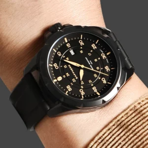 SAPPHERO Men Watch Luxury Quartz Clock 50M Waterproof Imported Movement Stainless Steel Watch Men's Gift Wristwatch - Image 5