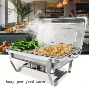 12-litre Double Compartment Chafing Dish - Image 5