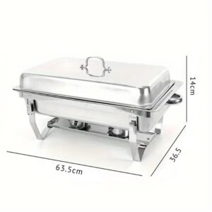 12-litre Double Compartment Chafing Dish - Image 4