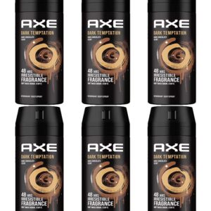 Pack Of 6 Dark Temptation Deodorant Body Spray 150x6ml - Image 4