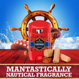 Old Spice Captain Deodorant Stick For Men, 3 x 50 ml - Image 5