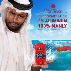 Old Spice Captain Deodorant Stick For Men, 3 x 50 ml - Image 6