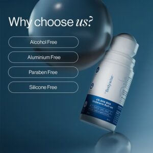4% Aha Bha Underarm Roll On | With 2% Lactic Acid 1% Mandelic Acid 1% Salicylic Acid | Prevents Odour Reduces Pigmentation | Aqua4% Aha Bha Underarm Roll On | With 2% Lactic Acid 1% Mandelic Acid 1% Salicylic Acid | Prevents Odour Reduces Pigmentation | Aqua - Image 6