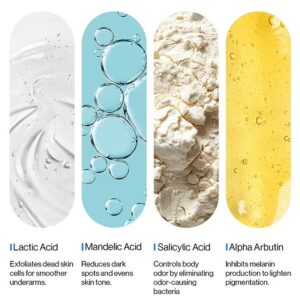4% Aha Bha Underarm Roll On | With 2% Lactic Acid 1% Mandelic Acid 1% Salicylic Acid | Prevents Odour Reduces Pigmentation | Aqua4% Aha Bha Underarm Roll On | With 2% Lactic Acid 1% Mandelic Acid 1% Salicylic Acid | Prevents Odour Reduces Pigmentation | Aqua - Image 4