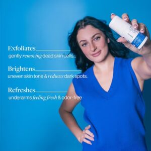 4% Aha Bha Underarm Roll On | With 2% Lactic Acid 1% Mandelic Acid 1% Salicylic Acid | Prevents Odour Reduces Pigmentation | Aqua4% Aha Bha Underarm Roll On | With 2% Lactic Acid 1% Mandelic Acid 1% Salicylic Acid | Prevents Odour Reduces Pigmentation | Aqua - Image 3