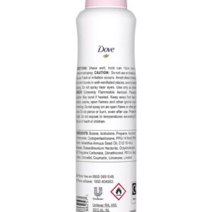 Dove Deodorant Go Fresh Pomegranate & lemon Verbena 6 x 250ml - Image 3