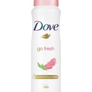 Dove Deodorant Go Fresh Pomegranate & lemon Verbena 6 x 250ml - Image 7