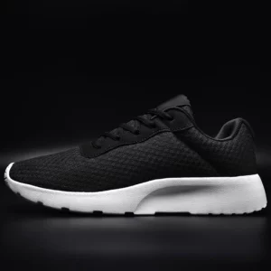 Mens Running Shoes Breathable Summer Sport Tennis Shoes Casual Ultra Lightweight Unisex Women Fashion Sneakers Non Slip Trainers - Image 2