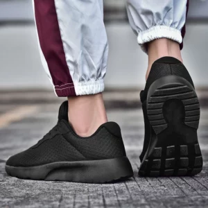 Mens Running Shoes Breathable Summer Sport Tennis Shoes Casual Ultra Lightweight Unisex Women Fashion Sneakers Non Slip Trainers - Image 6