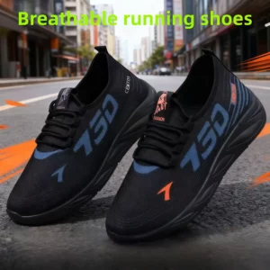 Everyday casual shoes sports shoes running shoes high-quality men's shoes lightweight outdoor men's shoes breathable new fashion - Image 1