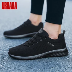Men's Running Shoes Lightweight Breathable Athletic Sneakers Non Slip Comfortable Gym Walking Jogging Sports Shoes for Men - Image 3