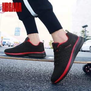 Men's Running Shoes Lightweight Breathable Athletic Sneakers Non Slip Comfortable Gym Walking Jogging Sports Shoes for Men - Image 4