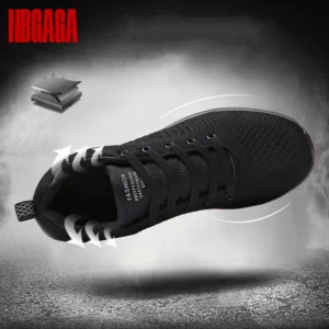 Men's Running Shoes Lightweight Breathable Athletic Sneakers Non Slip Comfortable Gym Walking Jogging Sports Shoes for Men - Image 5