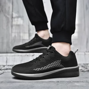 Men Running Sneakers Summer 2023 Men Sport Shoes Lightweight Classical Mesh Breathable Casual Shoes Male Fashion Tenis Masculino - Image 2