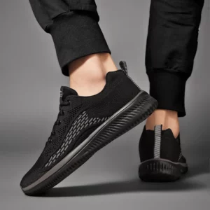 Men Running Sneakers Summer 2023 Men Sport Shoes Lightweight Classical Mesh Breathable Casual Shoes Male Fashion Tenis Masculino - Image 3