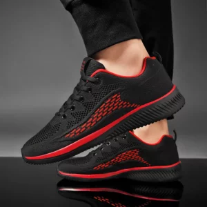 Men Running Sneakers Summer 2023 Men Sport Shoes Lightweight Classical Mesh Breathable Casual Shoes Male Fashion Tenis Masculino - Image 4