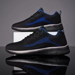 Men Running Sneakers Summer 2023 Men Sport Shoes Lightweight Classical Mesh Breathable Casual Shoes Male Fashion Tenis Masculino - Image 5