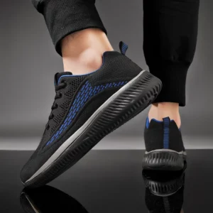 Men Running Sneakers Summer 2023 Men Sport Shoes Lightweight Classical Mesh Breathable Casual Shoes Male Fashion Tenis Masculino - Image 6