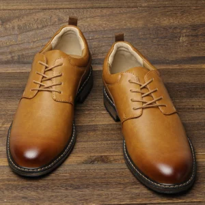 Men Casual Shoes Comfortable Brand 2025 Fashion Shoes Men Leather - Image 2