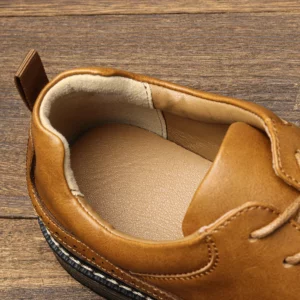 Men Casual Shoes Comfortable Brand 2025 Fashion Shoes Men Leather - Image 3