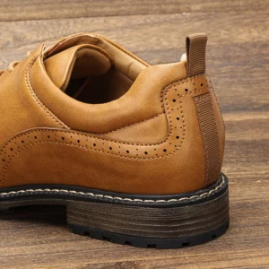 Men Casual Shoes Comfortable Brand 2025 Fashion Shoes Men Leather - Image 4