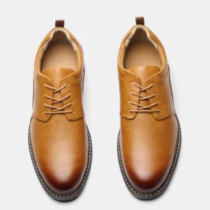 Men Casual Shoes Comfortable Brand 2025 Fashion Shoes Men Leather - Image 5