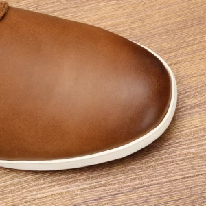 Men Sneakers Fashionable comfortable leather shoes 2024 men casual shoe - Image 4